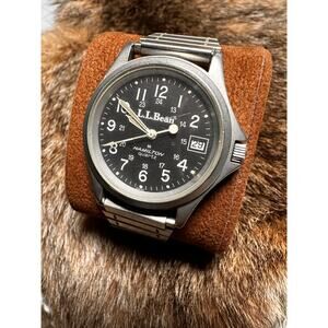 L.L. Bean Hamilton Quartz 9445 37MM Field Watch